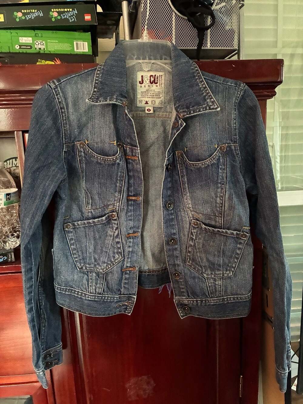 J&CO Women's Denim Jacket Size S
